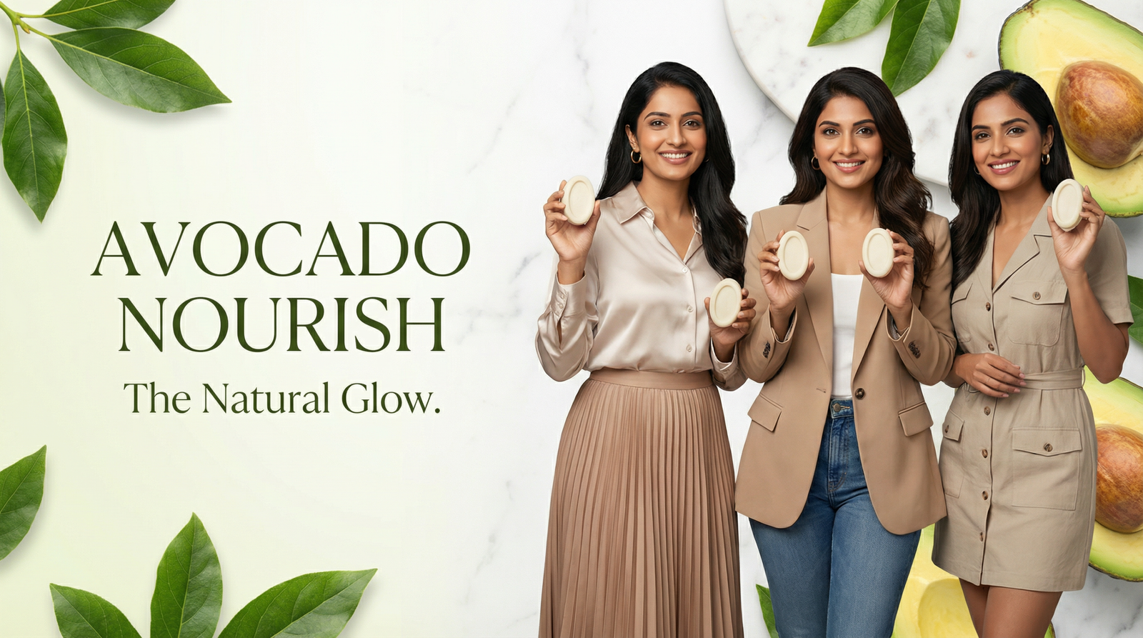 avocado soap banner ad