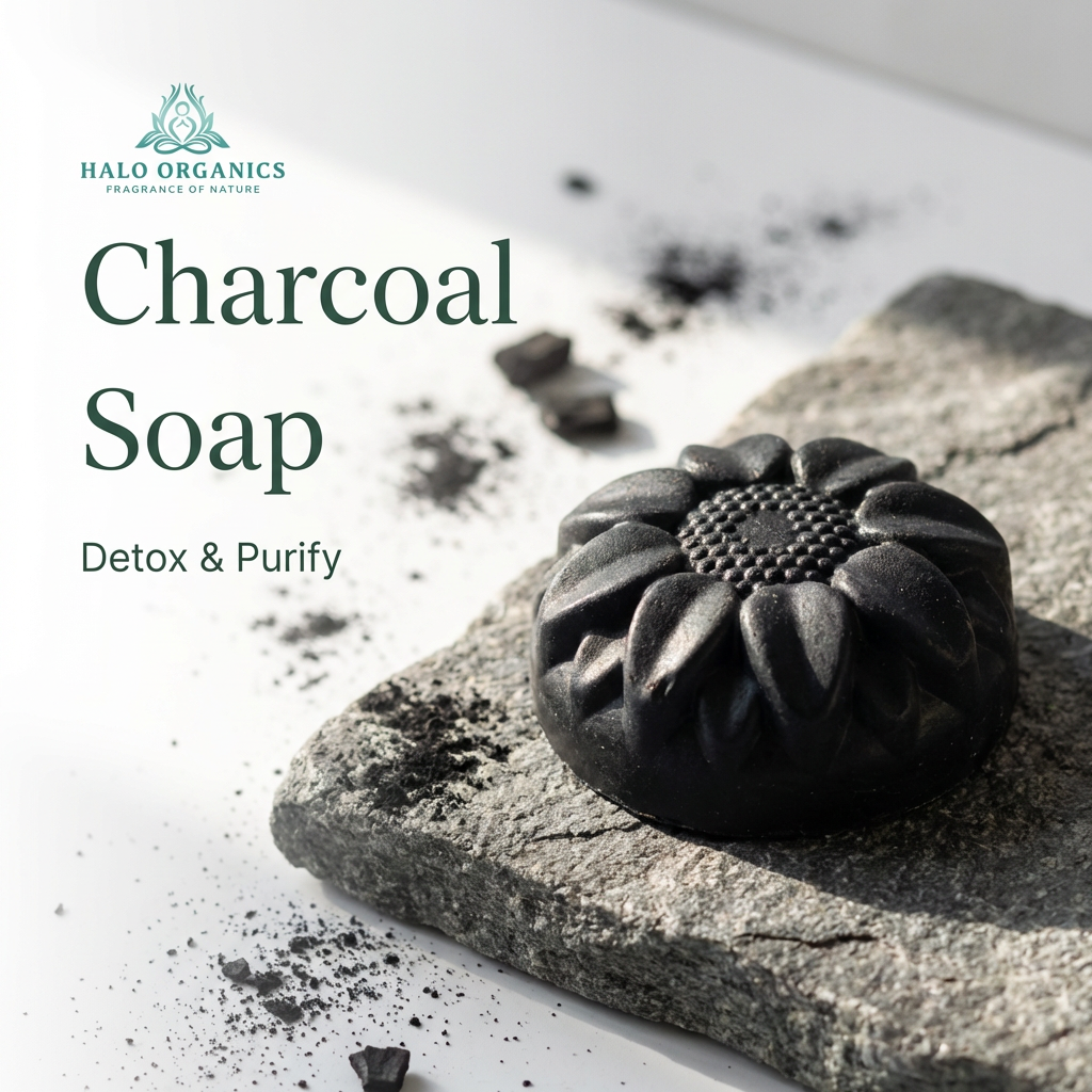 charcoal soap instagram ad