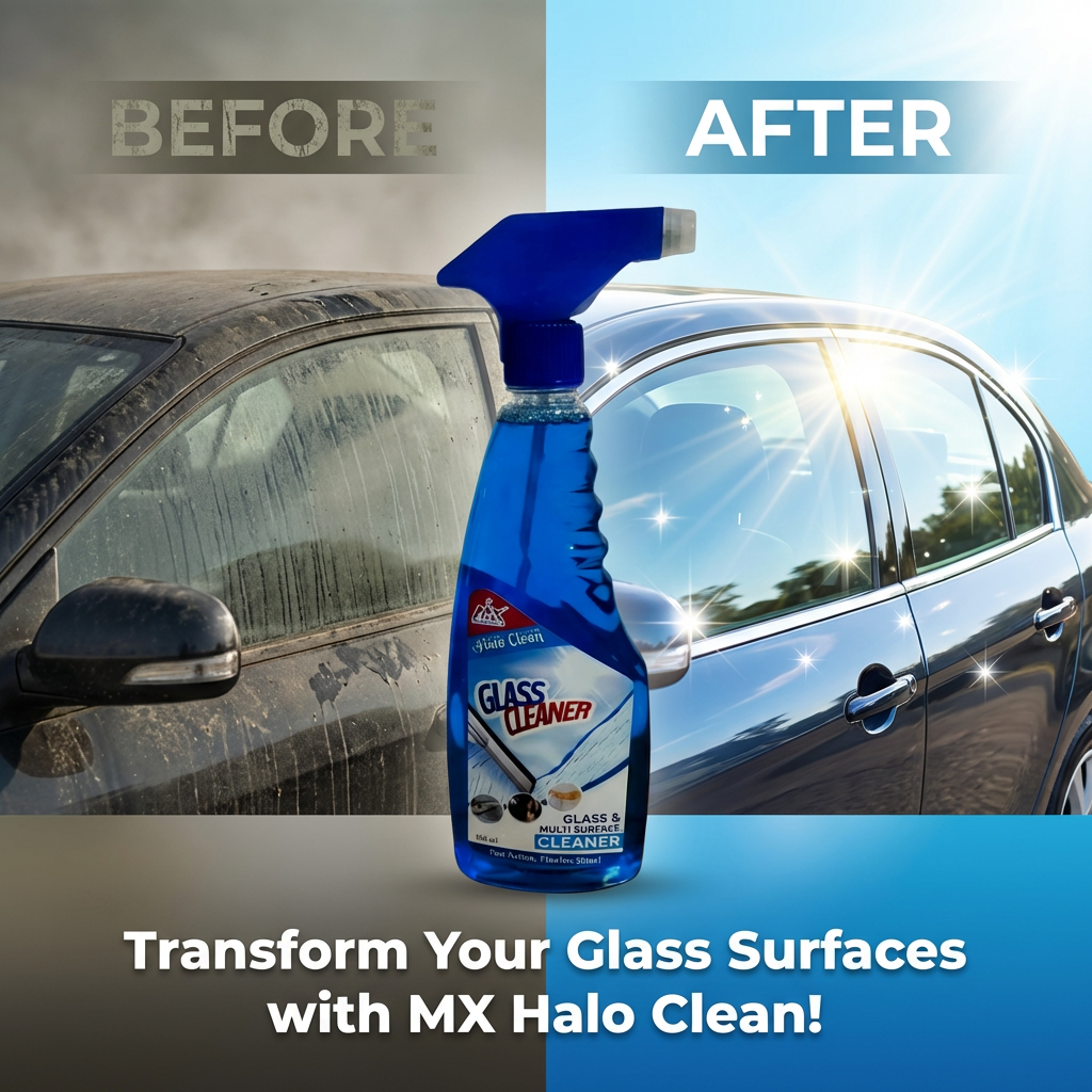 glass cleaner instagram poster