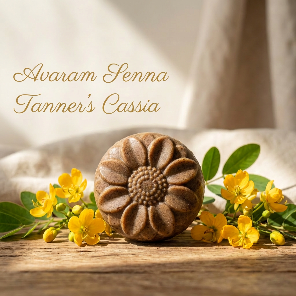 tanner's cassia soap instagram ad clean